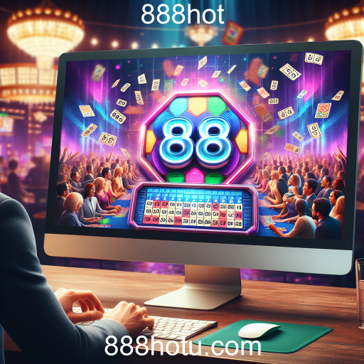 Descubra a Emoção do Bingo Online no 888hot