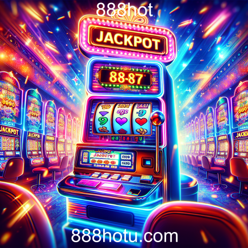 Explore os emocionantes jackpots do 888hot
