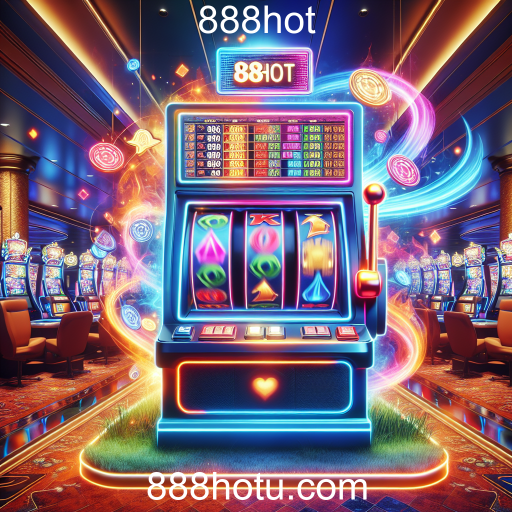 A Magia das Máquinas Slot no 888hot