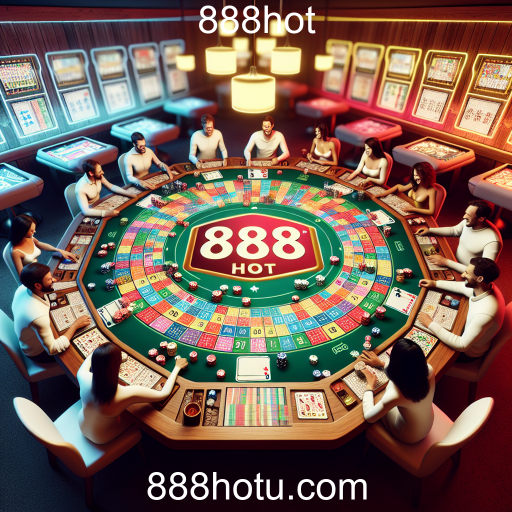 Descubra o Mundo dos Jogos de Mesa na 888hot